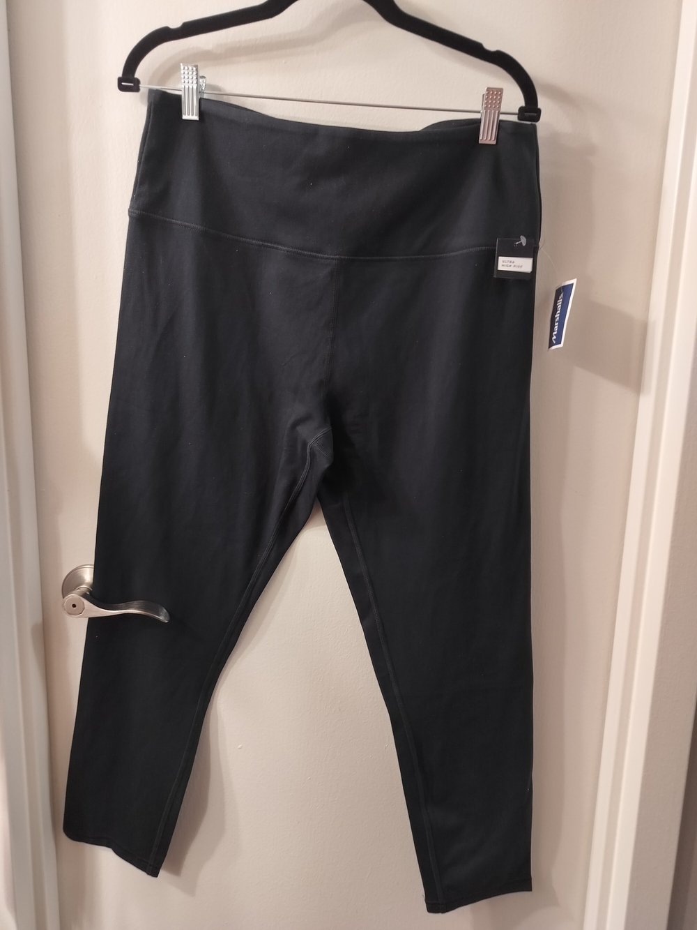 Zobha Black Active Leggings